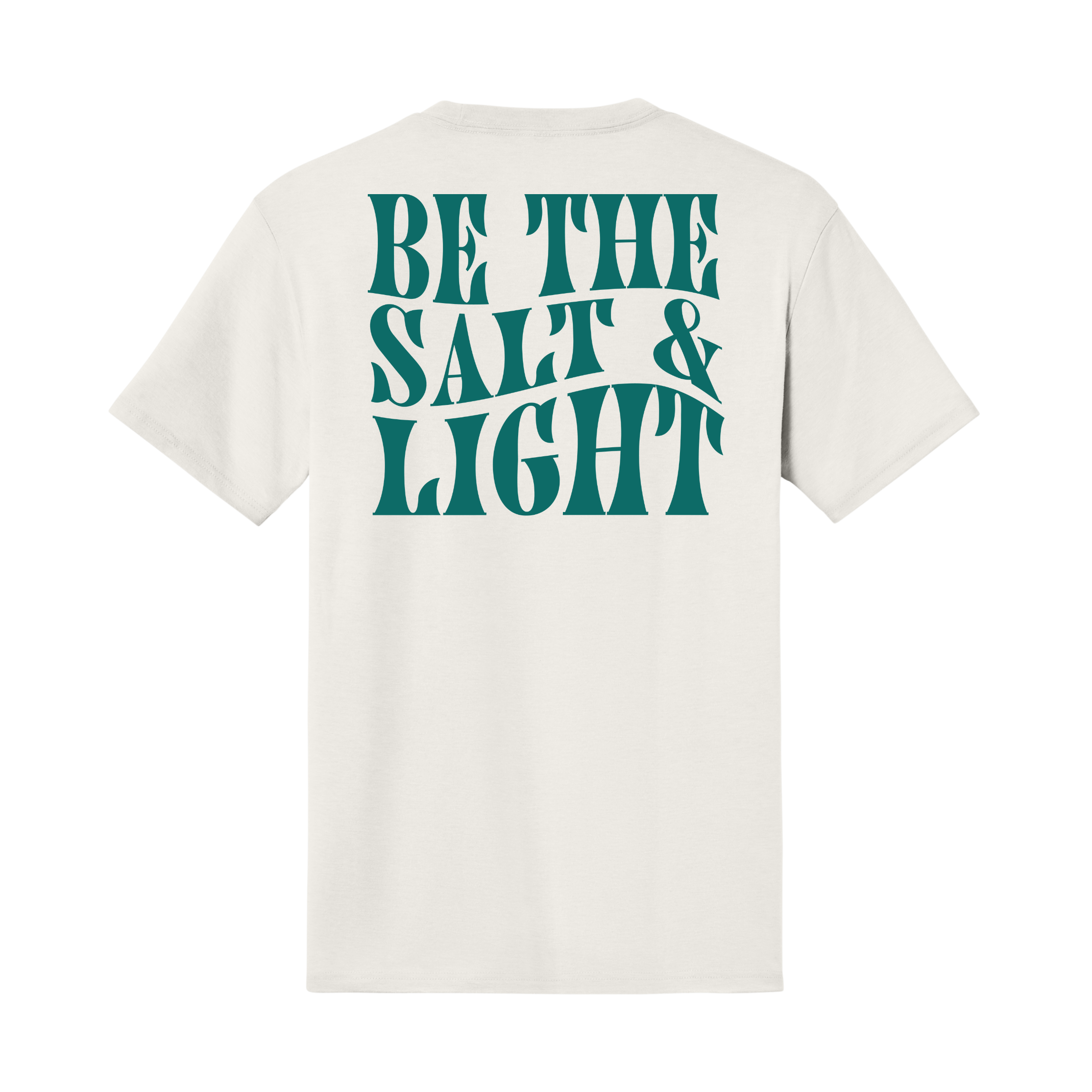 Salt & Light T-Shirt by SoftShirts