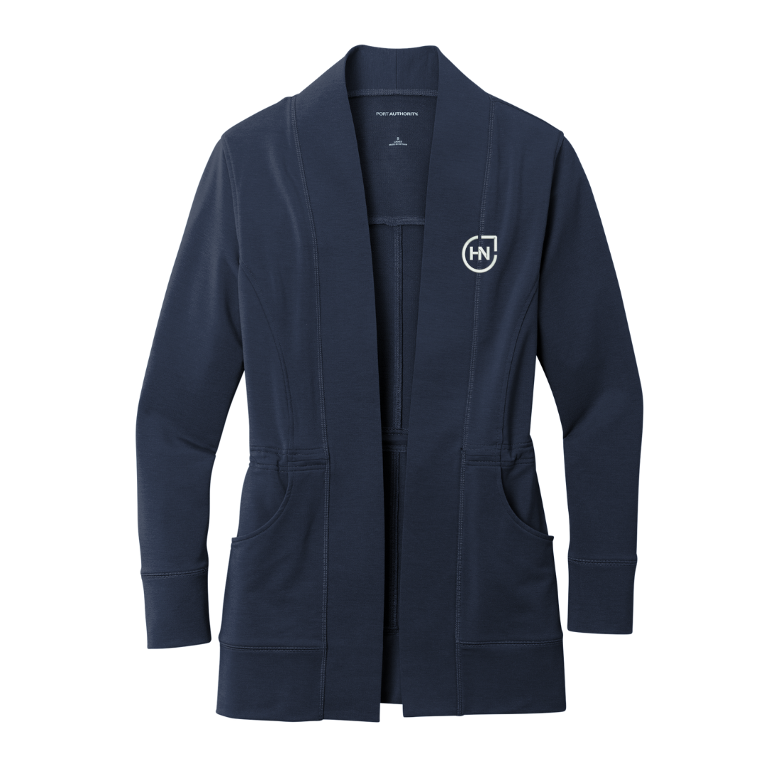Port Authority® Women's Microterry Cardigan