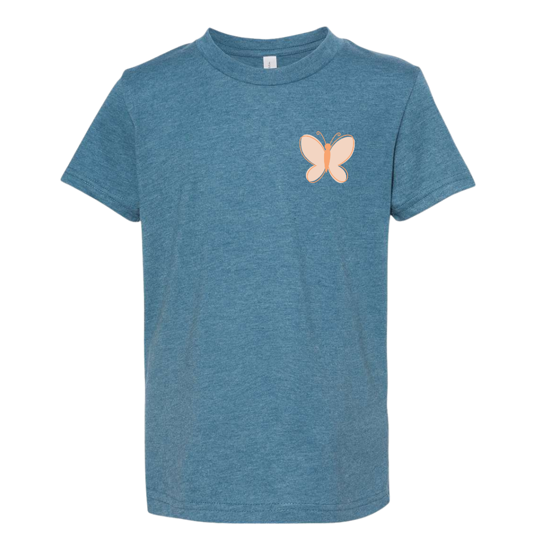 Jesus Loves Me Butterfly Tee (Toddler)