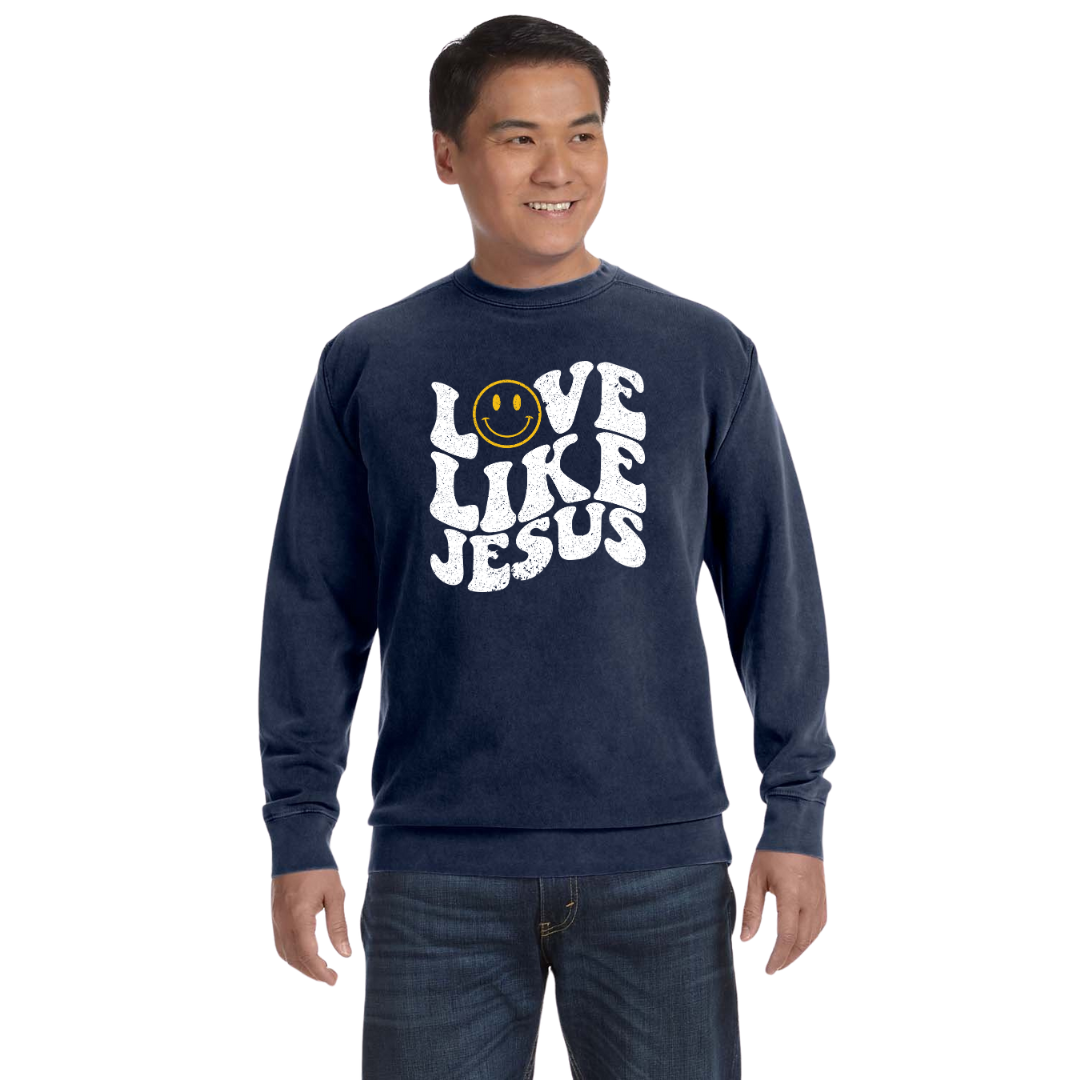 Comfort Colors - Love Like Jesus Crewneck