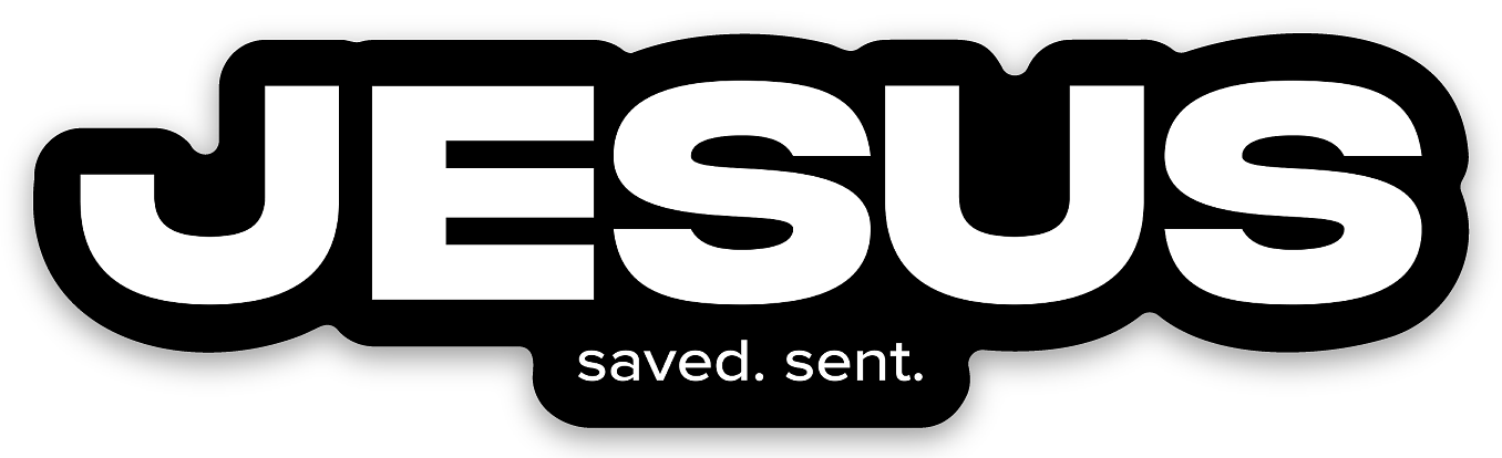 Jesus (Saved. Sent.) Decal