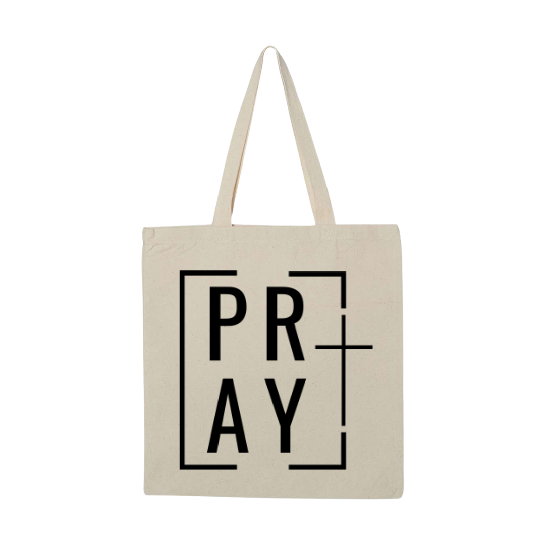 PRAY Tote Bag