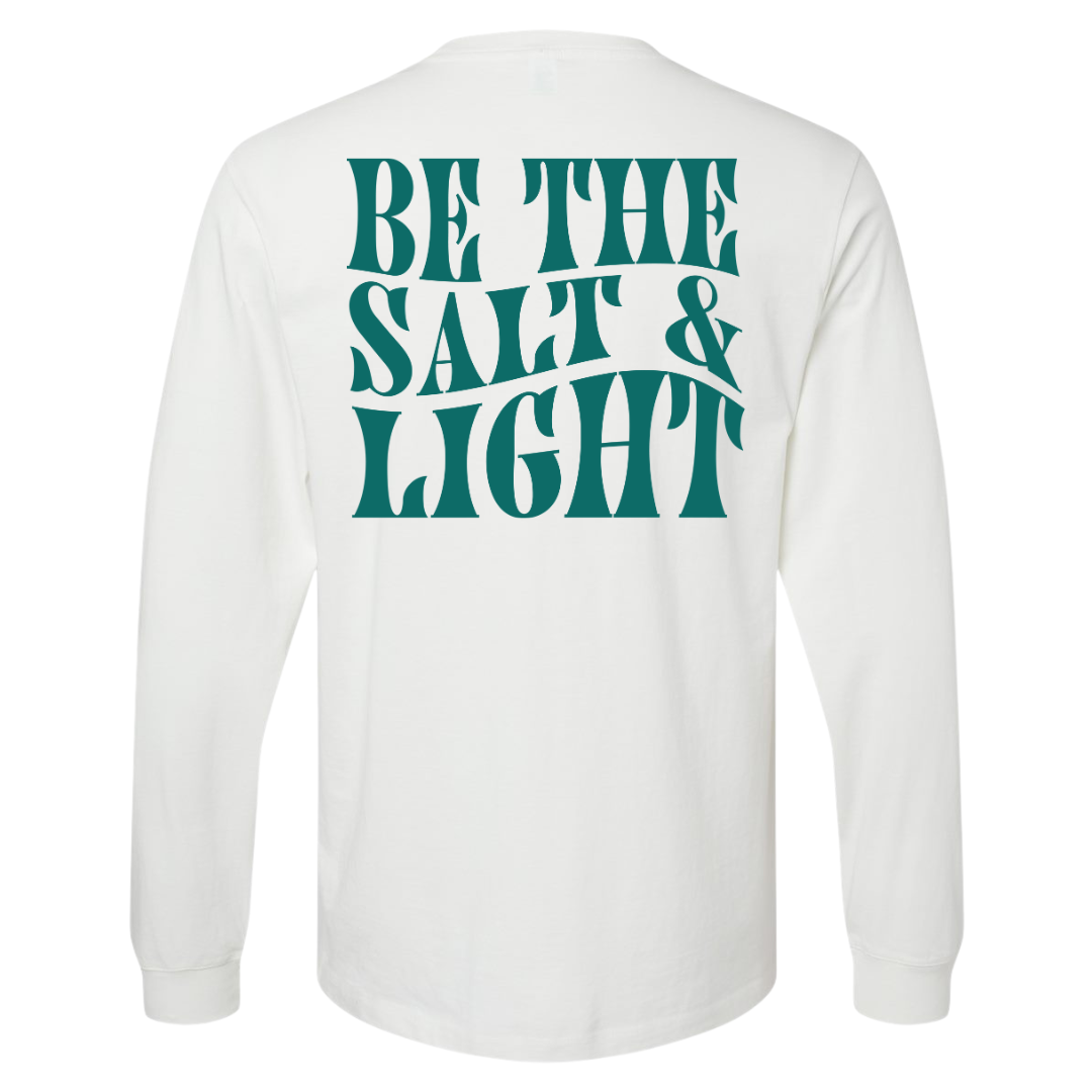 Salt & Light T-Shirt by SoftShirts