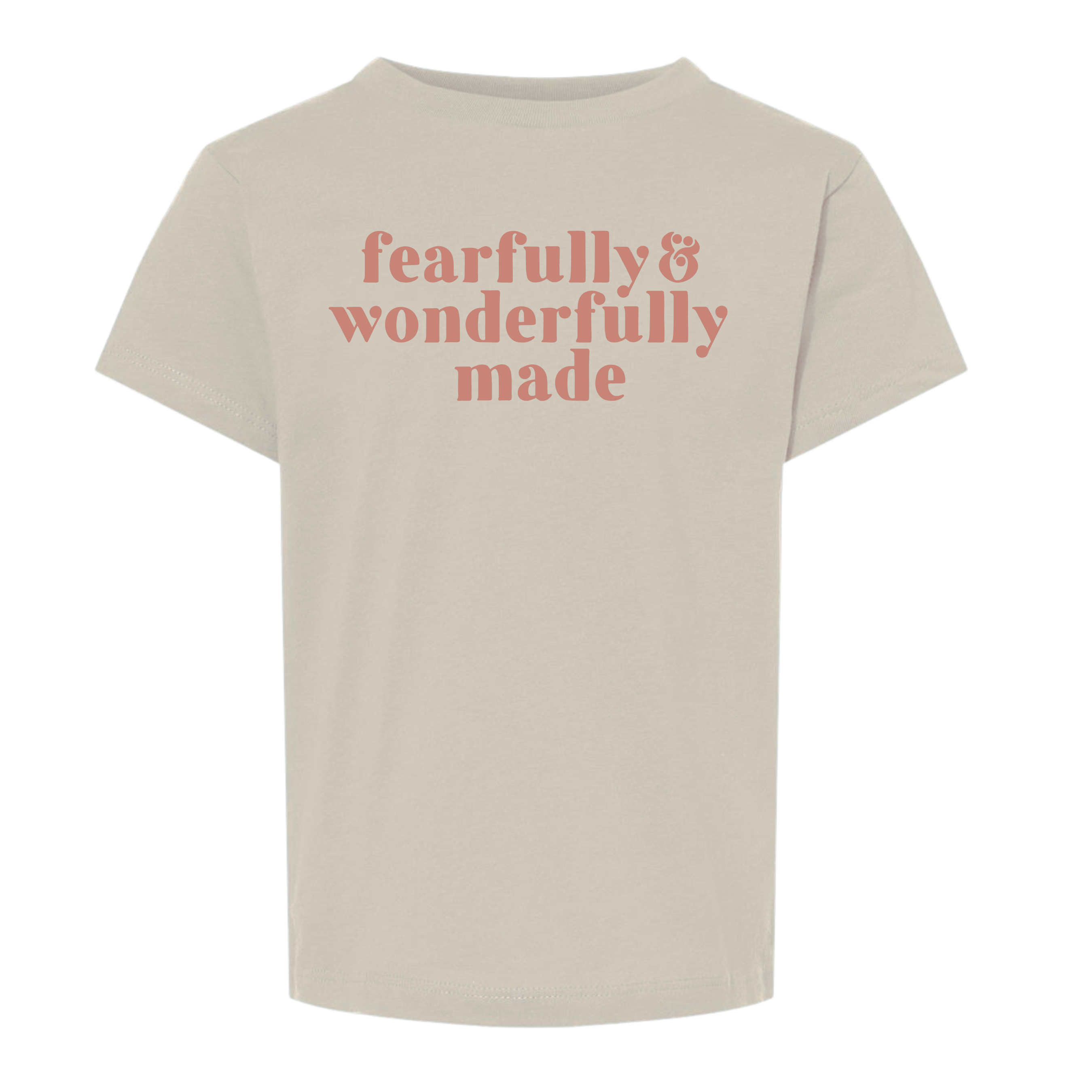 Fearfully & Wonderfully Made Tee (Toddler)
